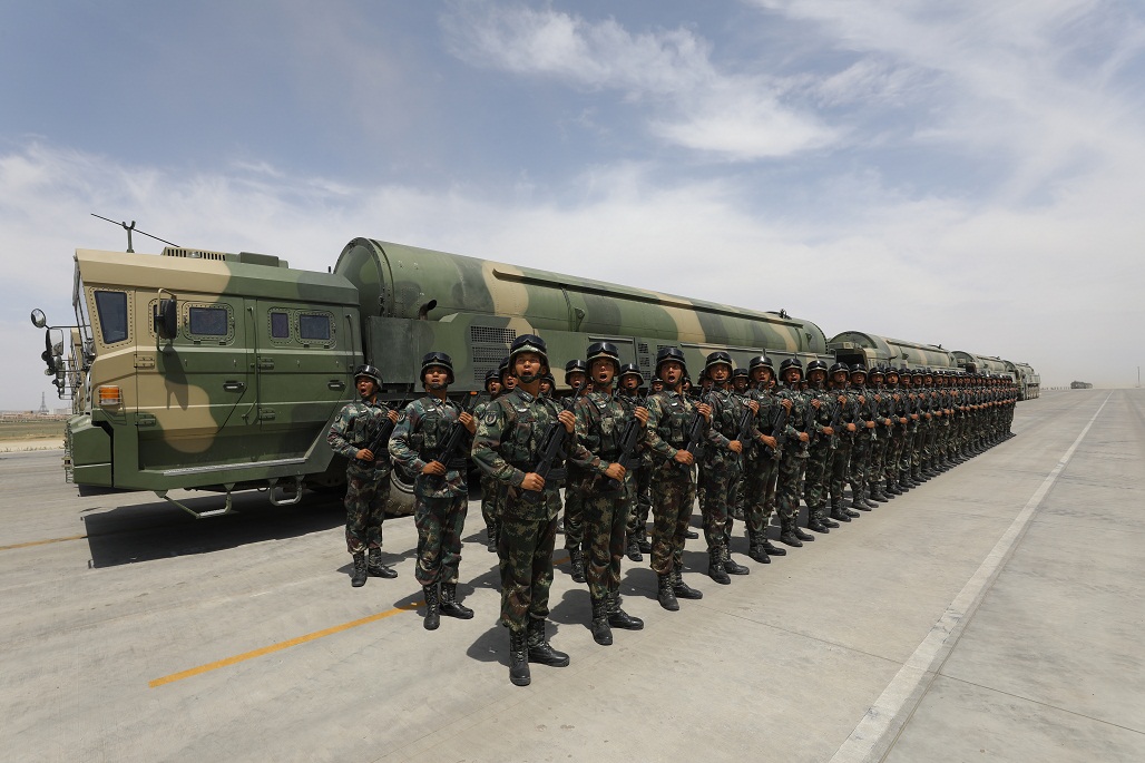 军事工程 中国人民解放军火箭军驻洛某部携手建文 施工千里外