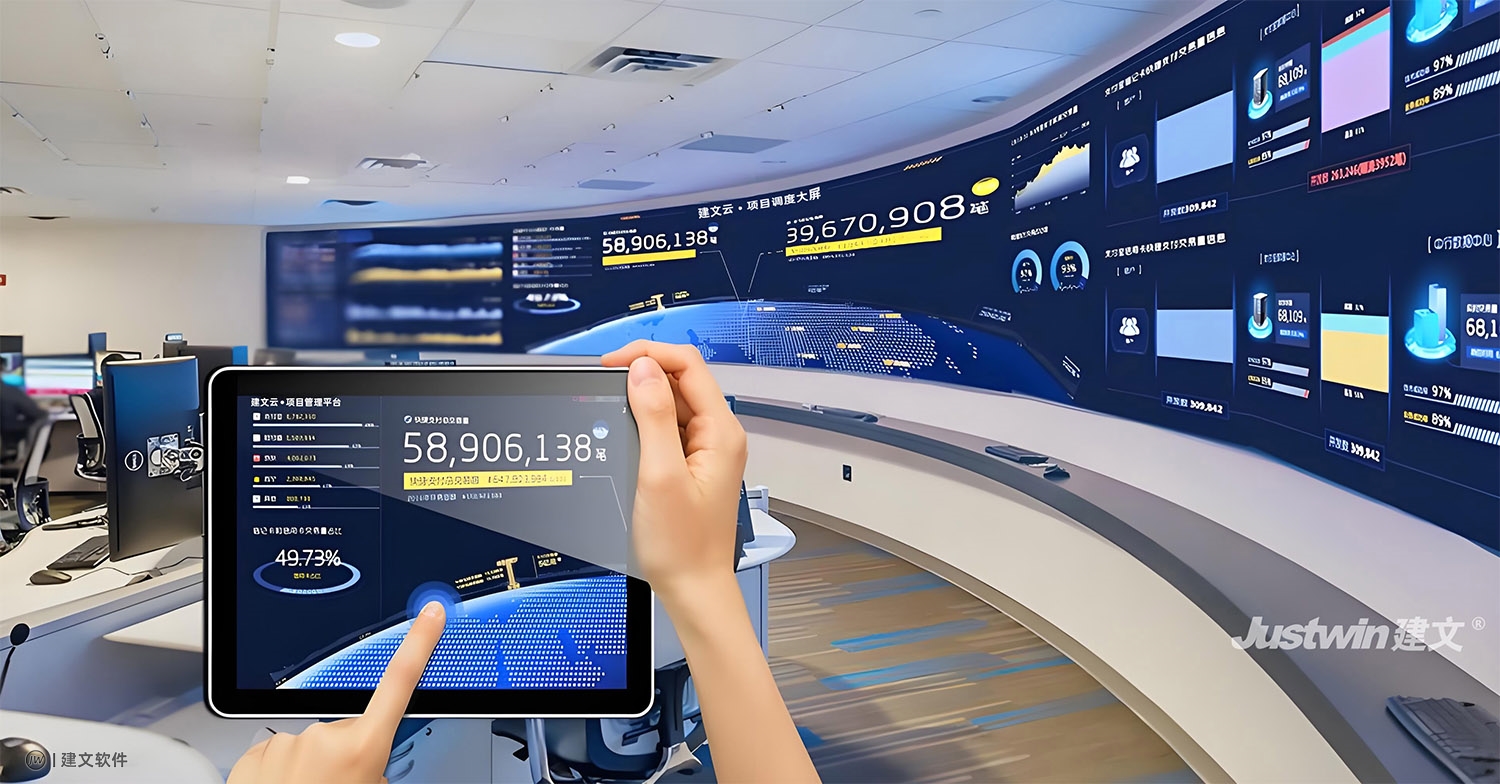 建文云项目调度大屏.jpg 建文云项目调度大屏.jpg